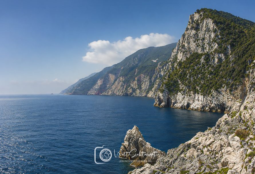 Mediterrane Küstenlandschaft der Cinque Terre